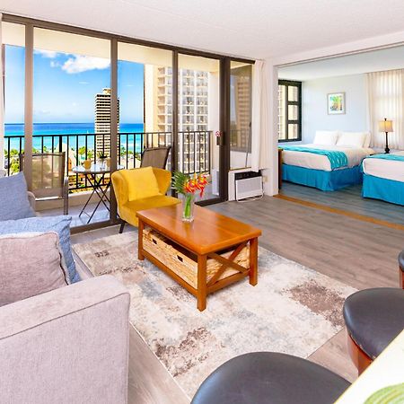 Renovated Ocean View Suite, Near Beach, Free Parking Honolulu Ngoại thất bức ảnh