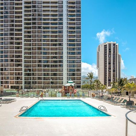 Renovated Ocean View Suite, Near Beach, Free Parking Honolulu Ngoại thất bức ảnh