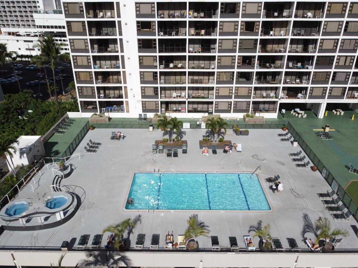 Renovated Ocean View Suite, Near Beach, Free Parking Honolulu Ngoại thất bức ảnh