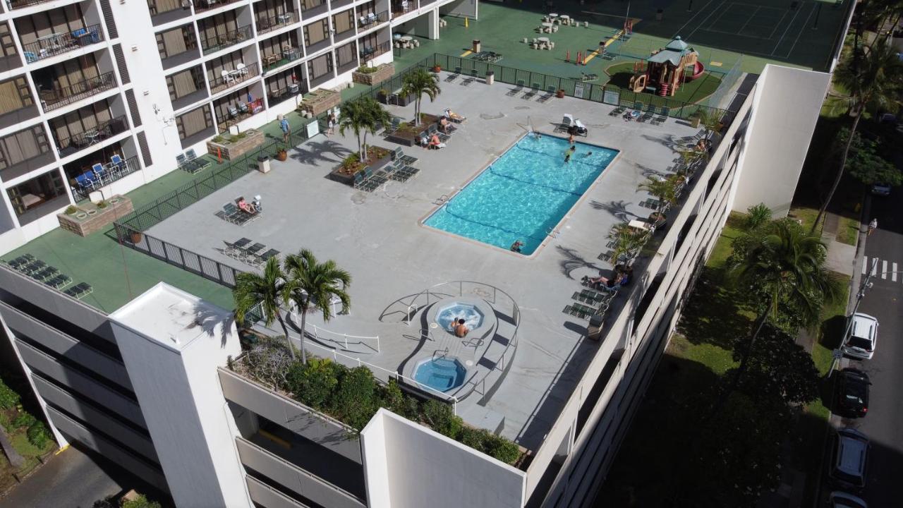 Renovated Ocean View Suite, Near Beach, Free Parking Honolulu Ngoại thất bức ảnh