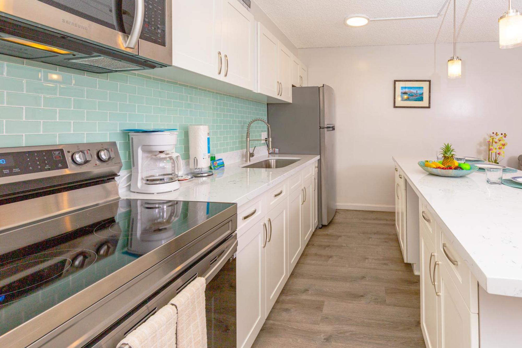 Renovated Ocean View Suite, Near Beach, Free Parking Honolulu Ngoại thất bức ảnh