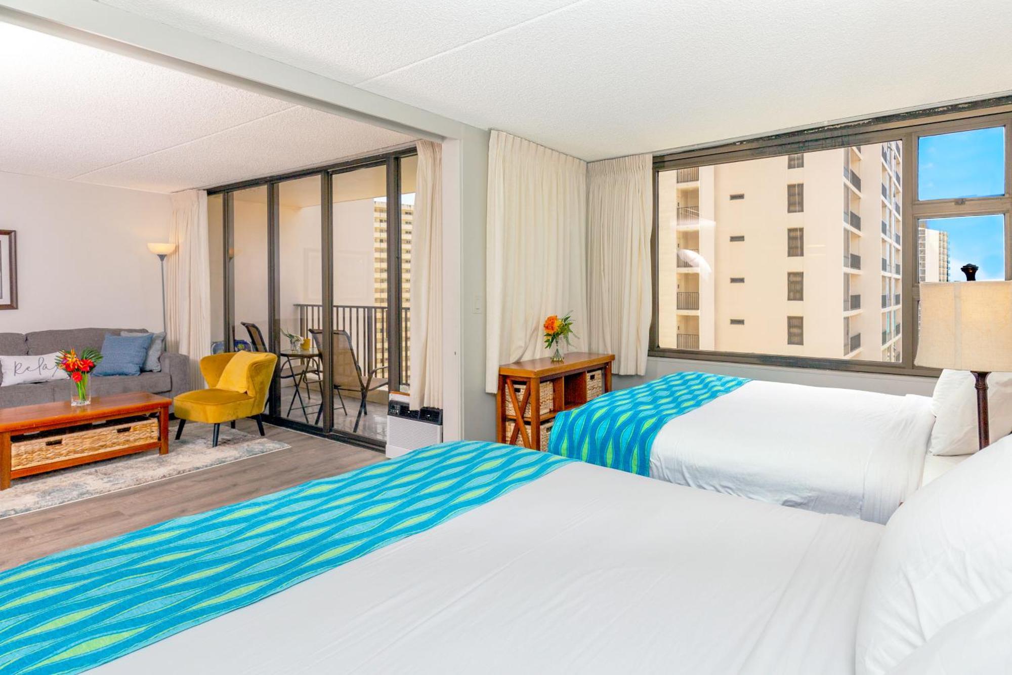 Renovated Ocean View Suite, Near Beach, Free Parking Honolulu Ngoại thất bức ảnh