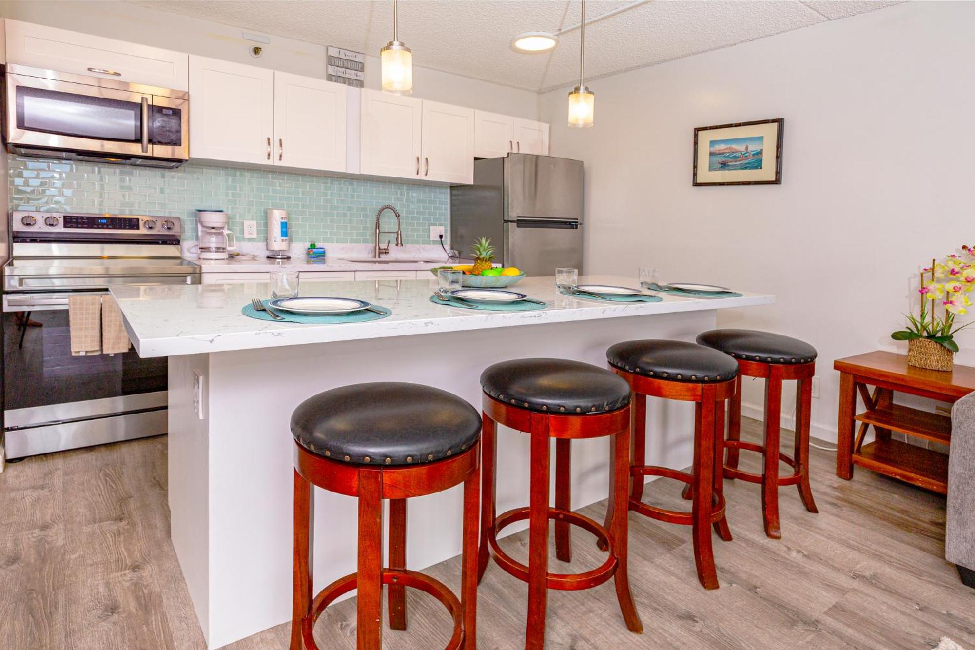 Renovated Ocean View Suite, Near Beach, Free Parking Honolulu Ngoại thất bức ảnh