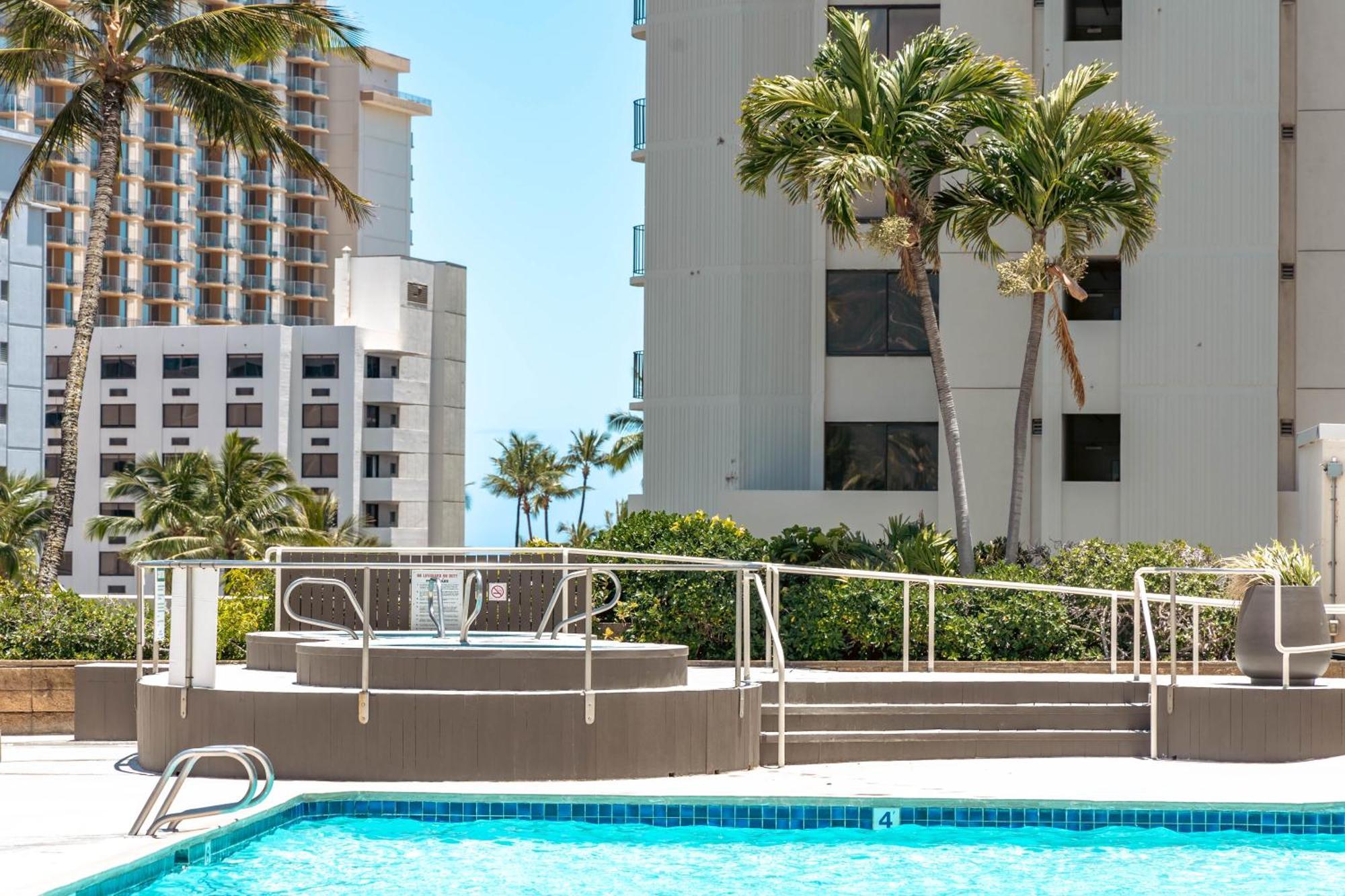Renovated Ocean View Suite, Near Beach, Free Parking Honolulu Ngoại thất bức ảnh